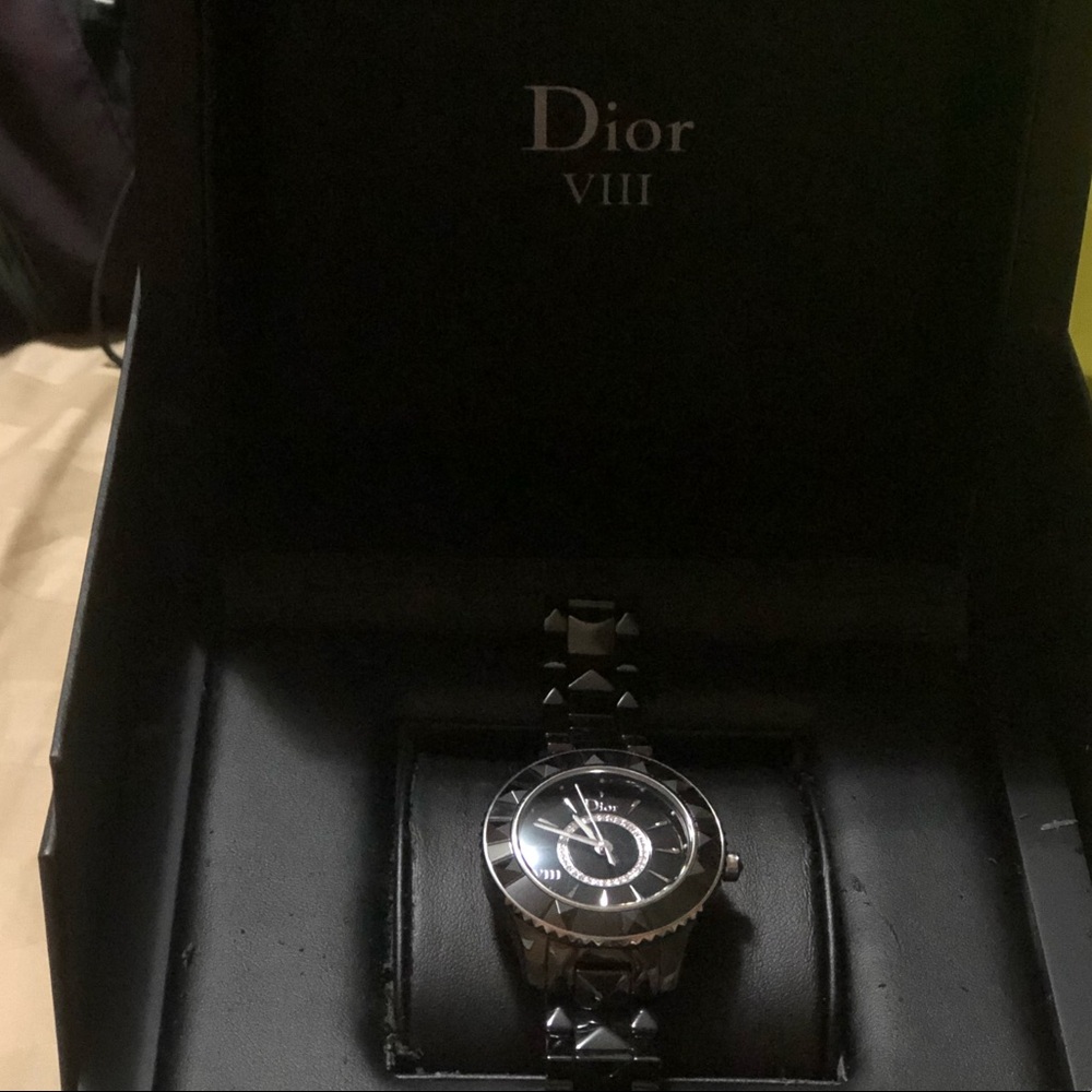 CHRISTIAN DIOR VIII WATCH